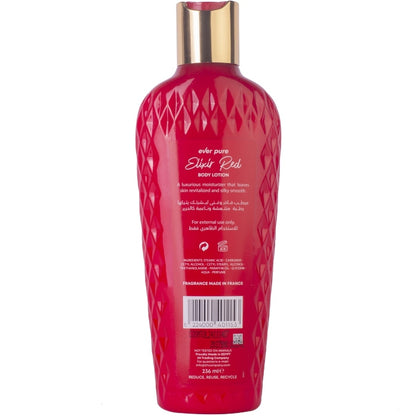 Ever Pure Elixir Red Body Lotion 236ml