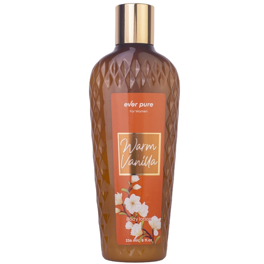 Ever Pure Warm Vanilla Body Lotion 236ml