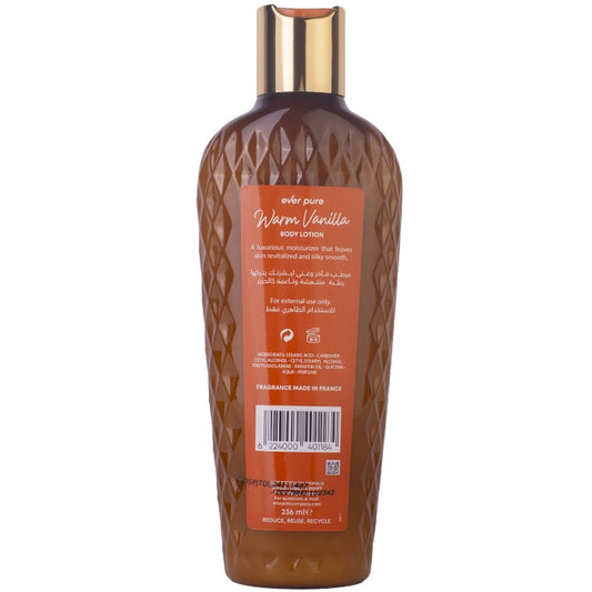 Ever Pure Warm Vanilla Body Lotion 236ml