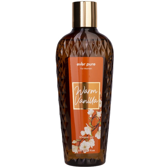 Ever Pure Warm Vanilla Shower Gel 236ml
