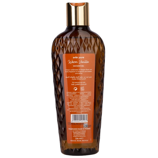 Ever Pure Warm Vanilla Shower Gel 236ml