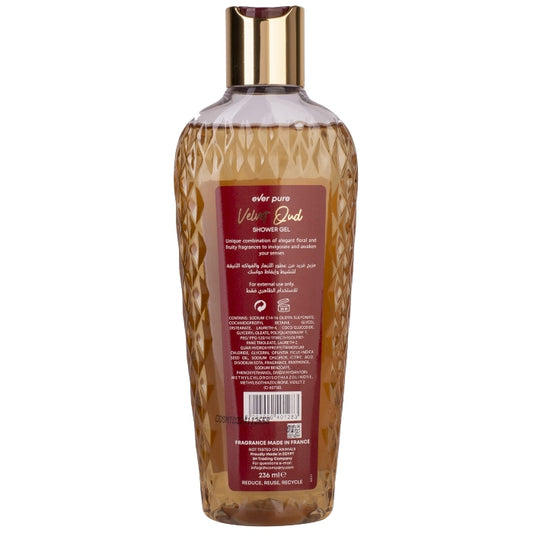 Ever Pure Velvet Oud Shower Gel 236ml