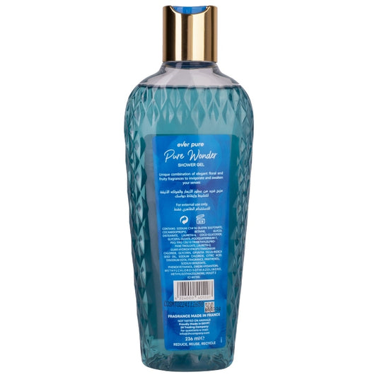 Ever Pure Pure Wonder Shower Gel 236ml