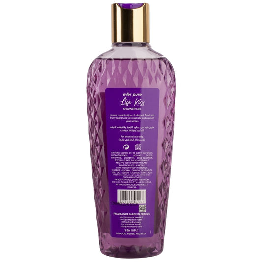Ever Pure Live Kiss Shower Gel 236ml