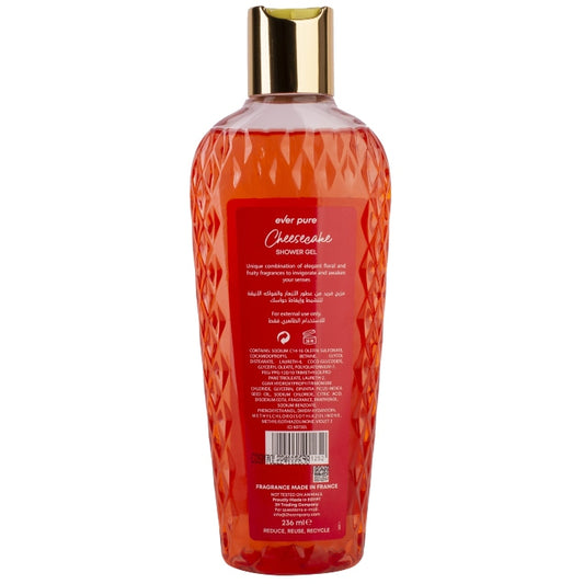 Ever Pure Cheesecake Shower Gel 236ml