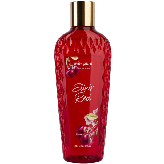 Ever Pure Elixir Red Shower Gel 236ml