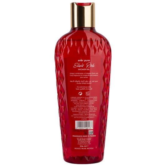 Ever Pure Elixir Red Shower Gel 236ml