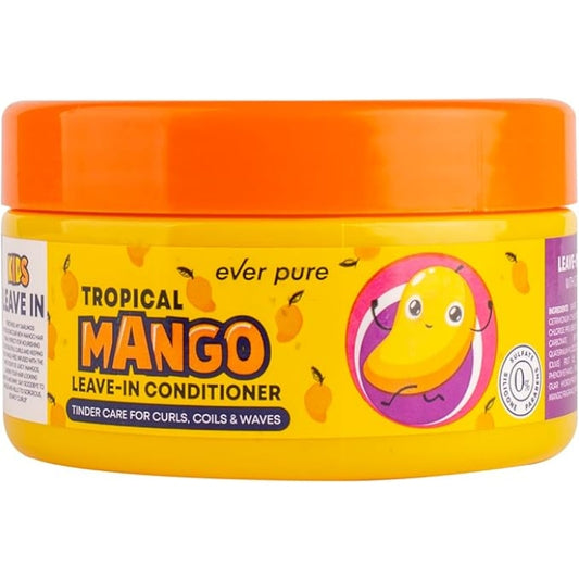 Ever Pure Kids Tropical Mango Leave In Conditioner 250ml