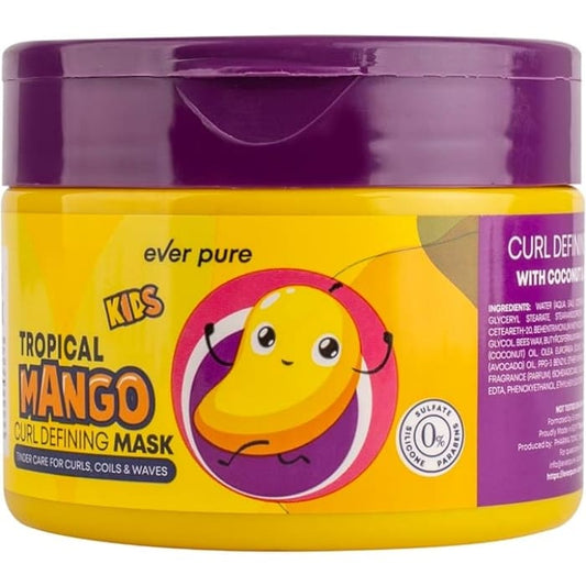 Ever Pure Kids Tropical Mango Hair Mask 340ml