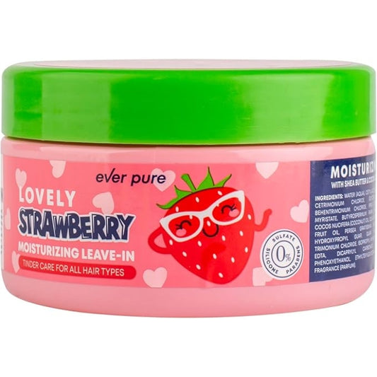 Ever Pure Kids Strawberry Moisturizing Leave In 250ml