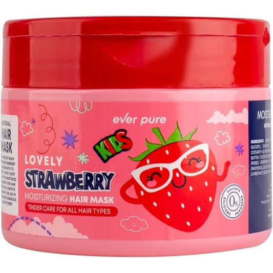 Ever Pure Kids Lovely Strawberry Hair Mask 340ml