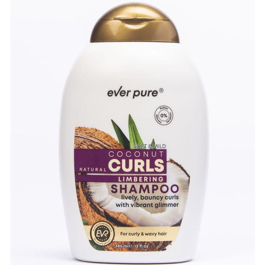 Ever Pure Coconut Shampoo For Curly Hair 385ml