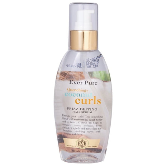 Ever Pure Coconut Curly Hair Serum 150ml