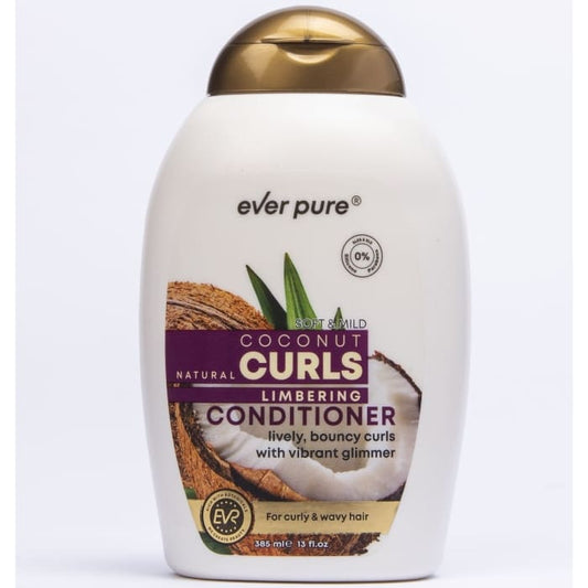 Ever Pure Coconut Conditioner For Curly Hair 385ml