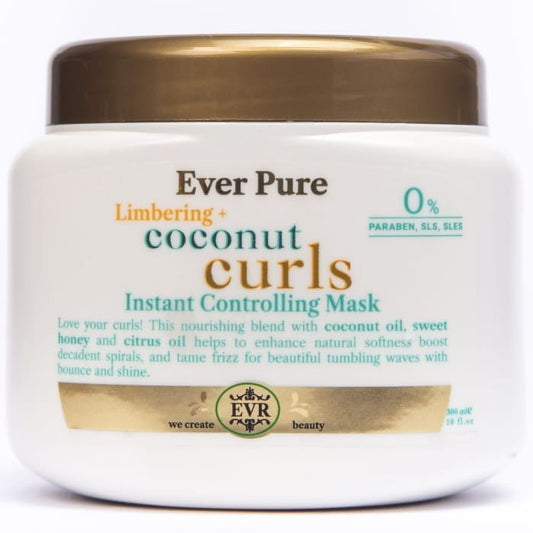 Ever Pure Coconut Curly Controlling Mask 385ml