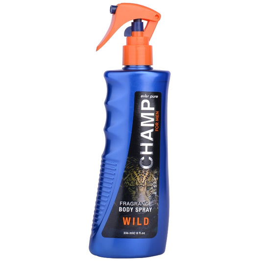 Ever Pure Champ Wild Body Spray For Men 236ml