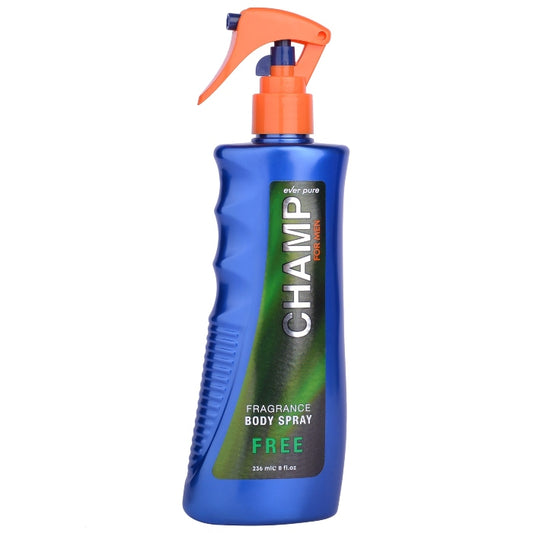 Ever Pure Champ Free Body Spray For Men 236ml