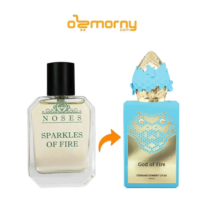 Noses Sparkles Of Fire Extrait De Parfum For Unisex 50ml