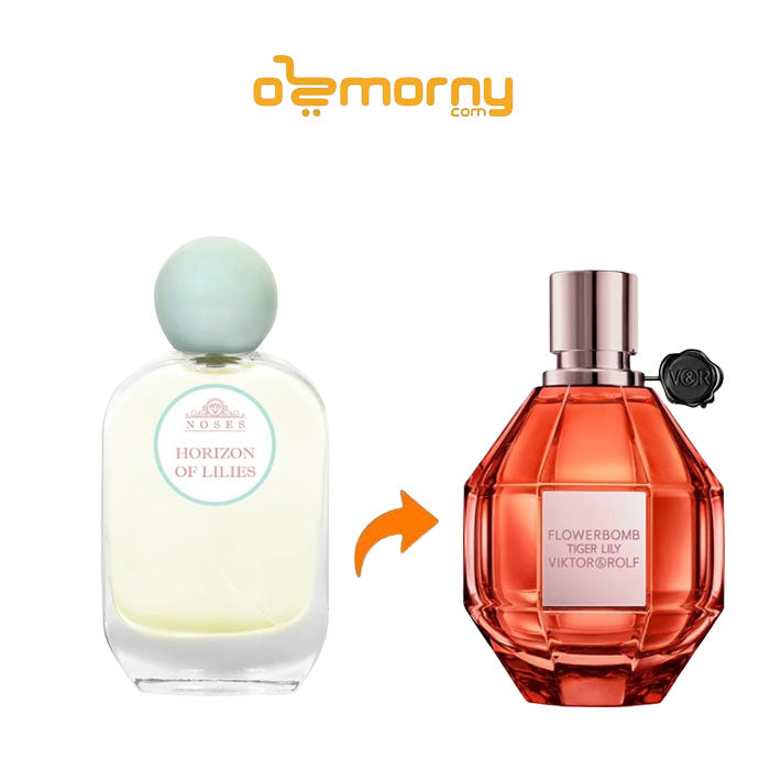 Noses Horizon Of Lilies Eau De Parfum For Women 50ml
