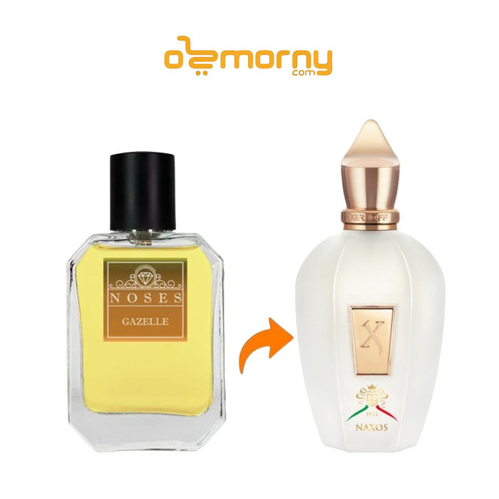 Noses Gazelle Eau De Parfum For Unisex 50ml