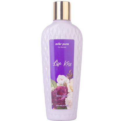 Ever Pure Live Kiss Body Lotion 236ml