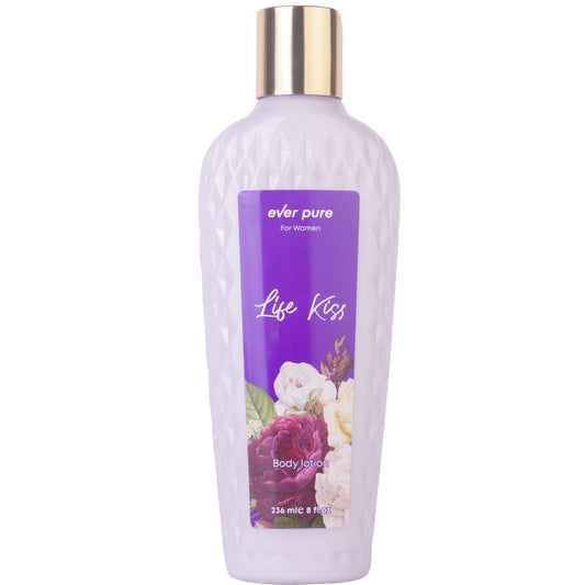 Ever Pure Live Kiss Body Lotion 236ml