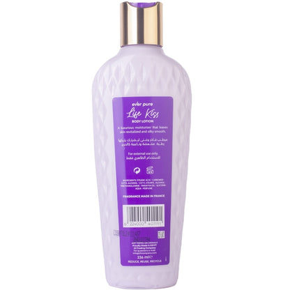 Ever Pure Live Kiss Body Lotion 236ml