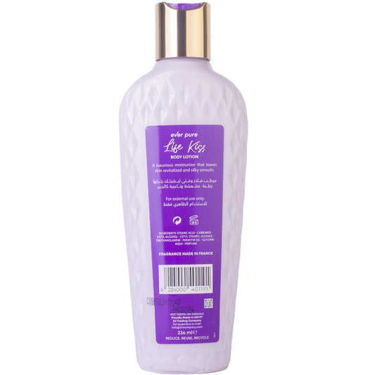Ever Pure Live Kiss Body Lotion 236ml