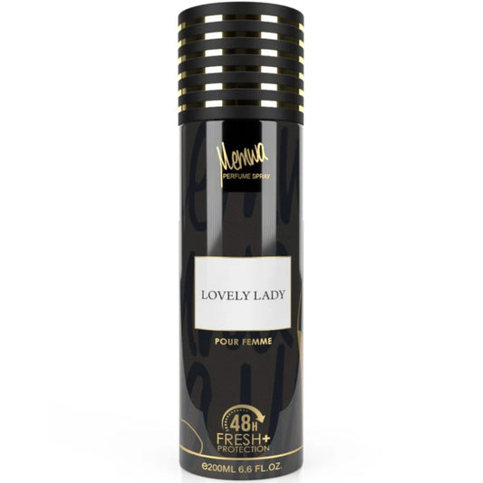 Memwa Lovely Lady Perfume Spray 200ml
