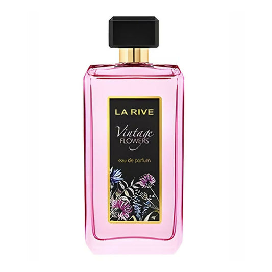 La Rive Vintage Flowers Eau De Parfum For Women 90ml
