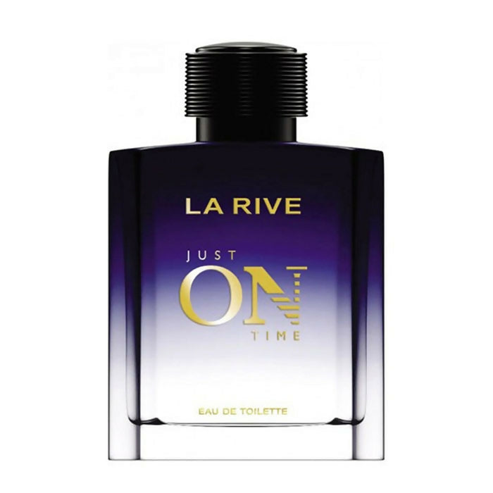 La Rive Just On Time Eau De Toilette For Men 90ml