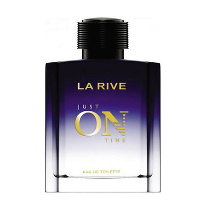 La Rive Just On Time Eau De Toilette For Men 90ml