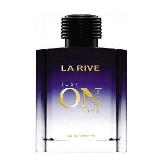 La Rive Just On Time Eau De Toilette For Men 90ml