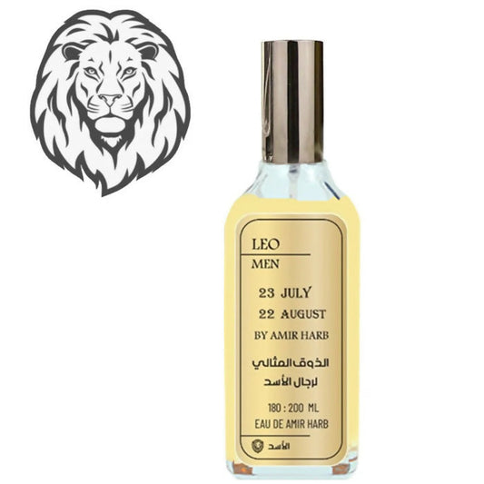Amir Harb Leo Eau De Parfum For Men 200ml